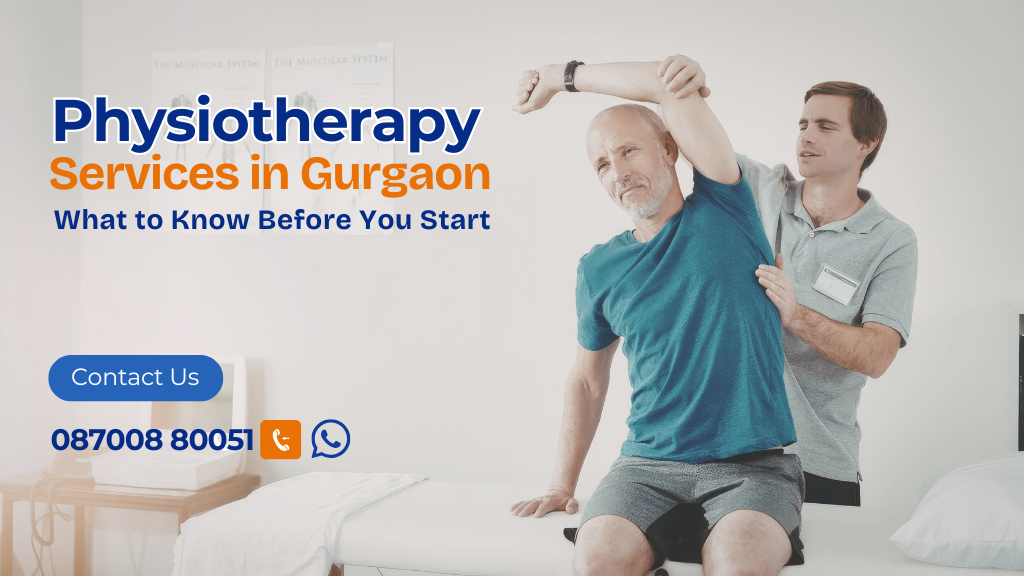 Physiotherapy Services in Gurgaon