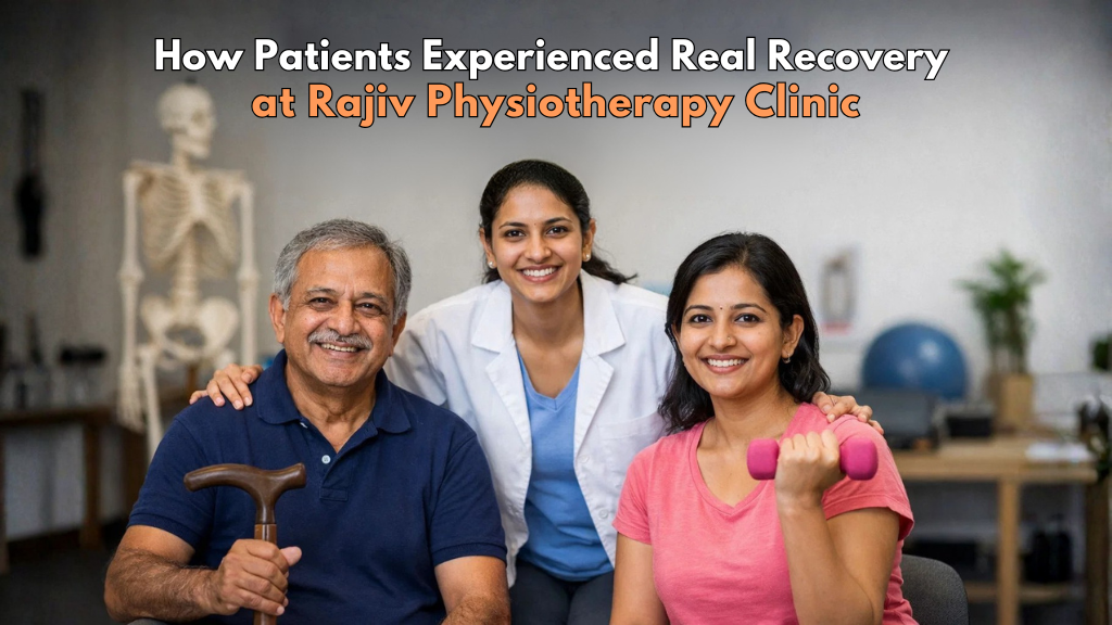 How Patients Experienced Real Recovery at Rajiv Physiotherapy Clinic