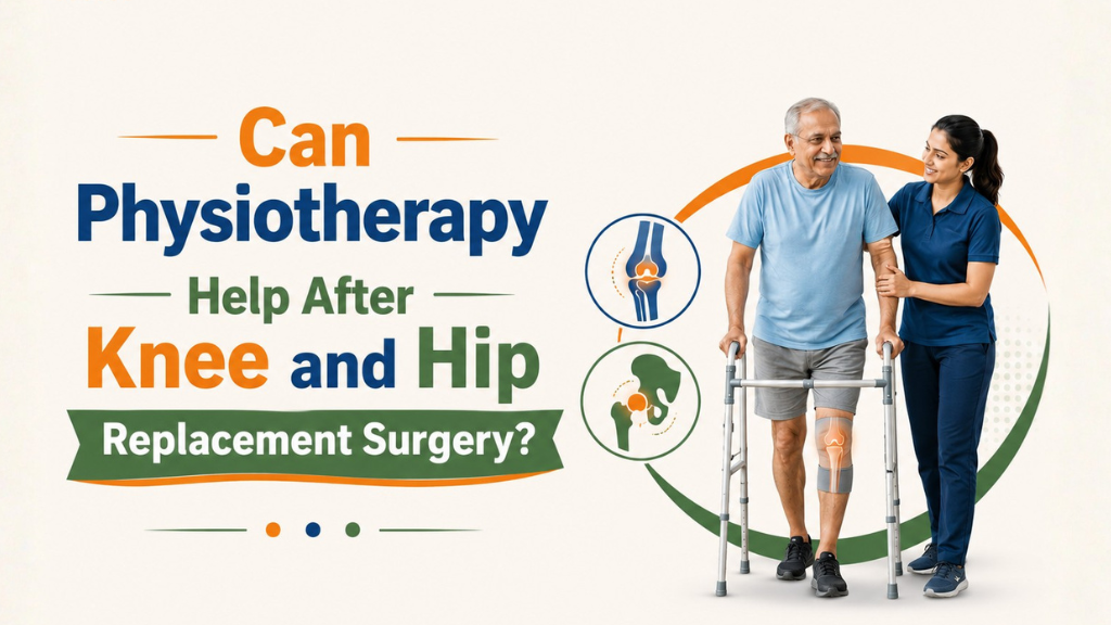 Can Physiotherapy Help After Knee and Hip Replacement Surgery