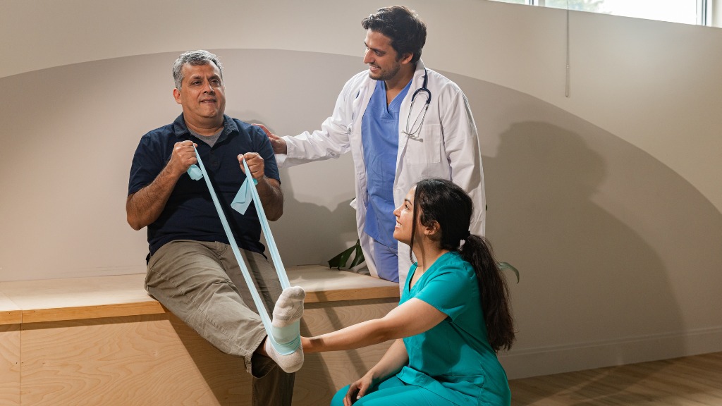 Physiotherapy at Home Charges in Gurgaon